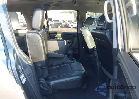 2015 Nissan Armada Platinum from USA, damaged, VIN 5N1BA0NF9FN616094